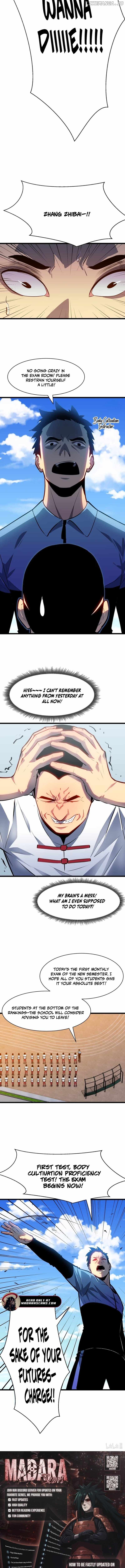 Prepaid Dragon King Tanks Everything! Chapter 3 9